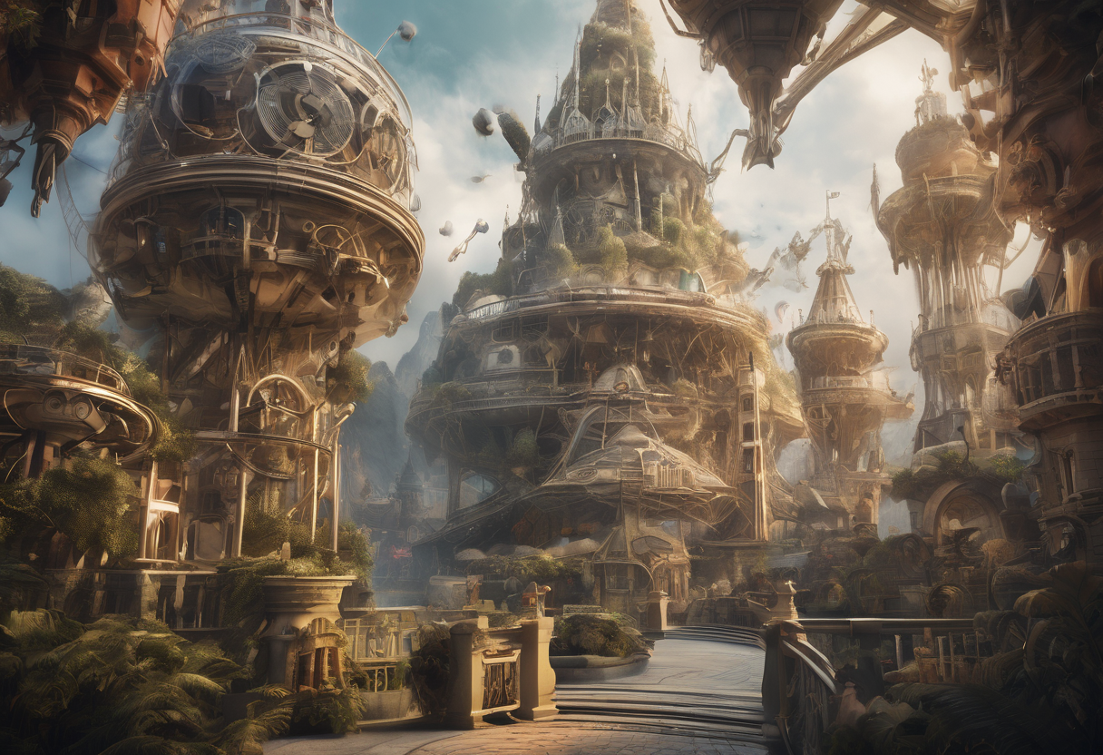 Технические особенности и характеристики аттракционов