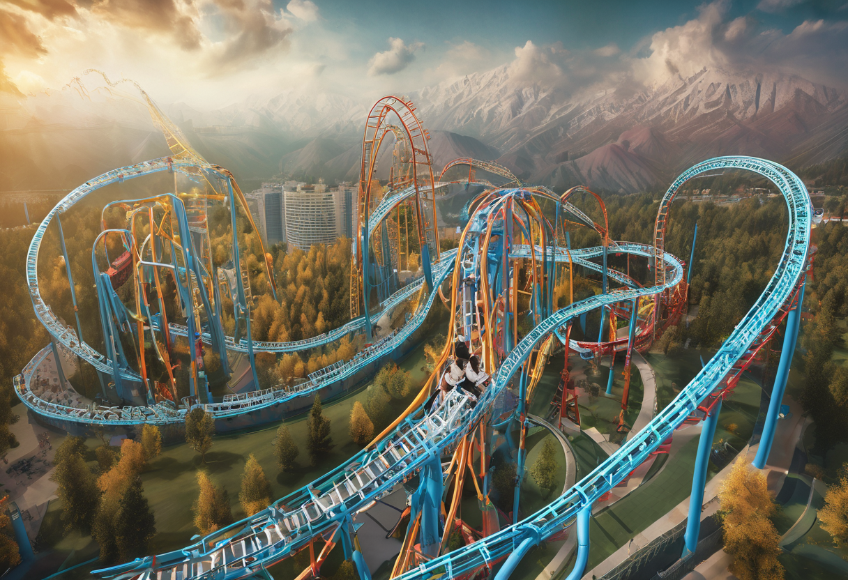 История создания американских горок в Алматы