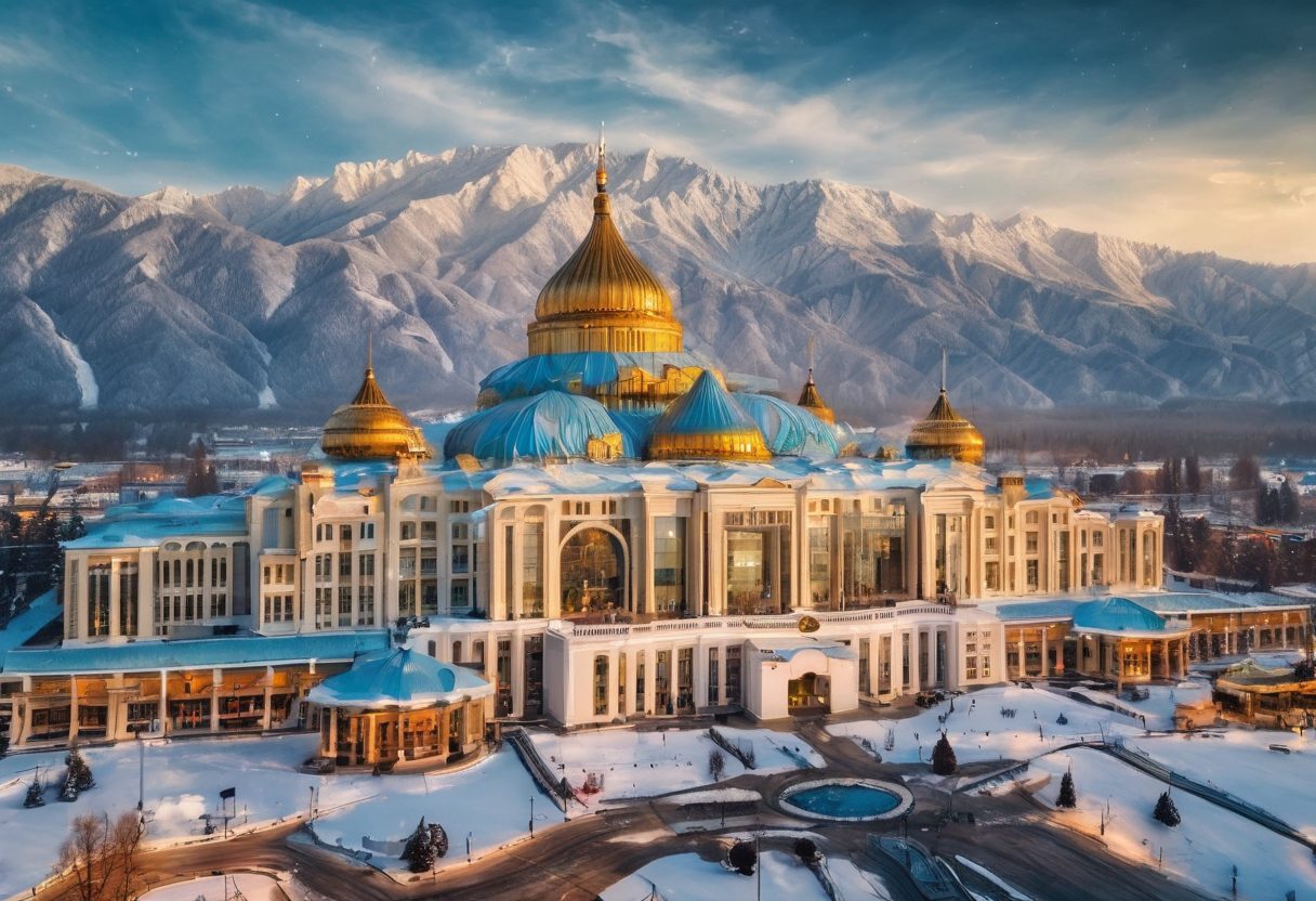 События и акции на аттракционах в Алматы